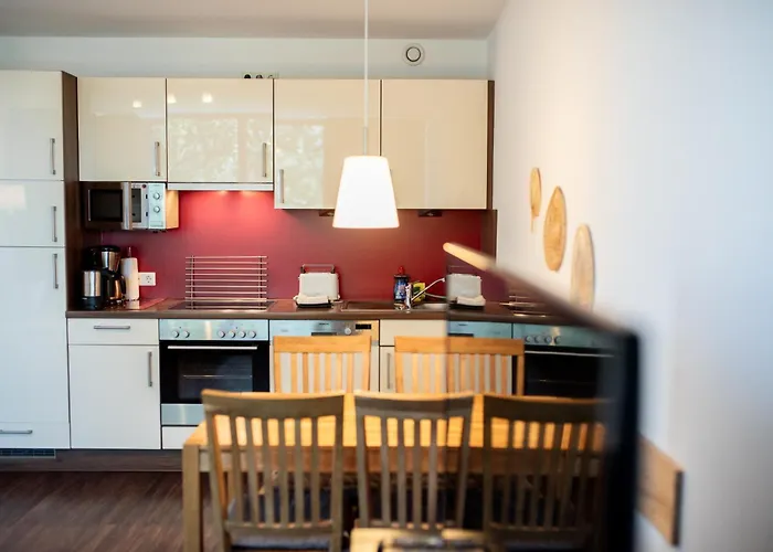 Hotel apartamentowy Am Suedkanal 3*