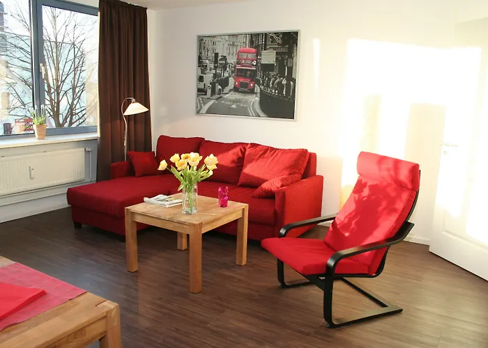 Hotel apartamentowy Am Suedkanal 3*