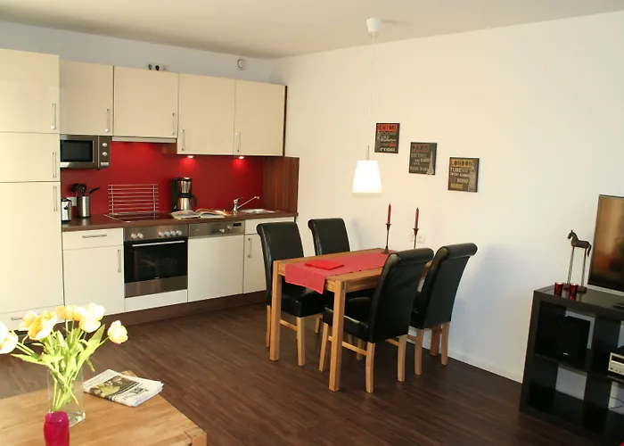 Am Suedkanal Hotel apartamentowy 3*