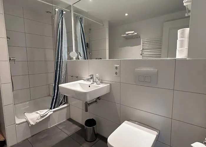 Apartahotel Am Südkanal Hamburgo