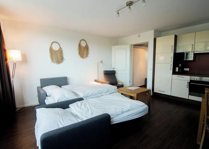 Hotel apartamentowy Am Suedkanal 3*