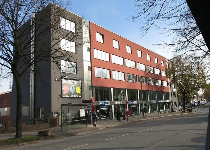 Am Suedkanal Hotel apartamentowy